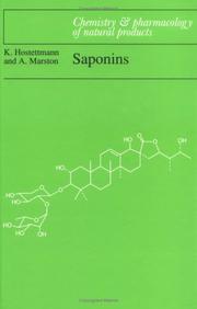 Cover of: Saponins