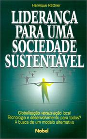 Cover of: Lideranca Para Uma Sociedade Sustentavel