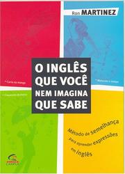 Cover of: Inglês que Você Nem Imagina que Sabe