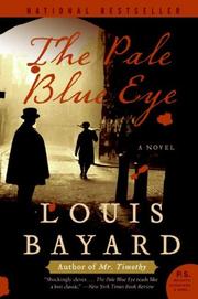 Cover of: The Pale Blue Eye: A Novel (P.S.)