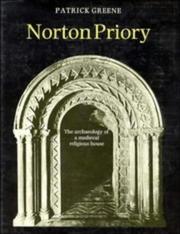 Cover of: Norton Priory: the archaeology of a medieval religious house