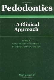 Cover of: Pedodontics: Clinical Approach