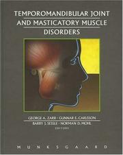 Cover of: Temporomandibular Joint and Mastication Muscular Disorders