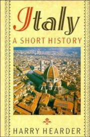 Cover of: Italy by Harry Hearder