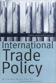 Cover of: International Trade Policy