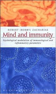 Cover of: Mind and Immunity by Zachariae, Zachariae