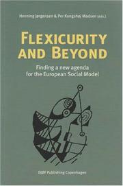 Cover of: Flexicurity and Beyond: Finding a New Agenda for the European Social Model