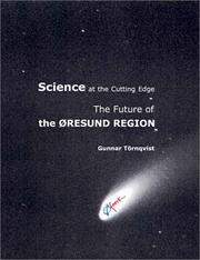 Science at the Cutting Edge by Gunnar Tornqvist