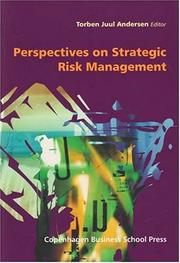 Cover of: Perspectives on Strategic Risk Management