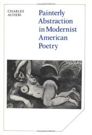 Cover of: Painterly Abstraction in Modernist American Poetry by Charles Altieri, Charles Altieri