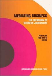 Cover of: Mediating Business by 