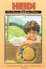 Cover of: Heidi: Retold for Today's Children (Classics for Children)