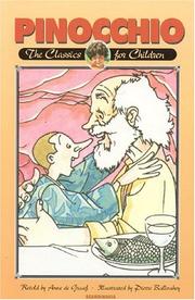 Cover of: Pinocchio: Retold for Today's Children (Classics for Children)