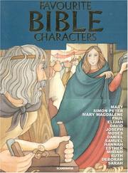 Cover of: Favourite Bible Characters by various illustrators