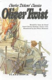 Cover of: Oliver Twist by Jose' Pe'rez Montero