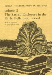 Cover of: Failaka/Ikaros the Hellenistic Settlements: Danish Archaeological Investigations in Kuwait (Jutland Archaeological Society Publications)