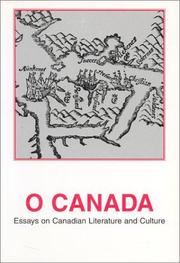 Cover of: O Canada by Jrn Carlsen