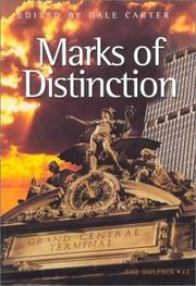 Cover of: Marks of Distinction: American Exceptionalism Revisited (Dolphin, 32)