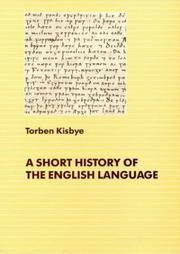 Cover of: A Short History of the English Language