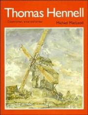Thomas Hennell by Michael MacLeod
