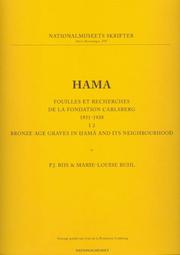 Bronze age graves in Ḥamā and its neighbourhood by P. J. Riis, Marie-louise Buhl