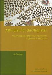 Cover of: A Windfall For The Magnates by Bo Fritzboger