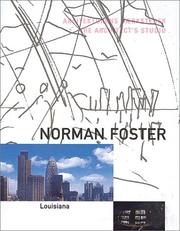 Cover of: Norman Foster: The Architect's Studio
