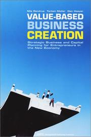 Cover of: Value-Based Business Creation