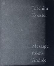 Cover of: Message from Andree (The Danish Pavilion - Artist)
