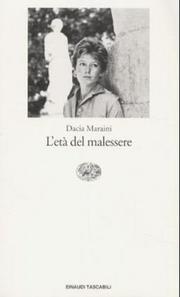 Cover of: L ETA Del Malessere by Dacia Maraina