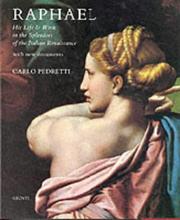 Cover of: Raphael by Pedretti