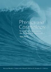 Cover of: Physics and Cosmology by 