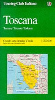 Cover of: Tuscany 1:200000 (Regional Maps)