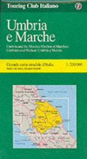 Cover of: Umbria Marche 1:200000 (Regional Maps) by Kftci