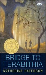 Cover of: Bridge to Terabithia by Katherine Paterson