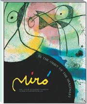 Cover of: Joan Miro by Jean Loius Prat