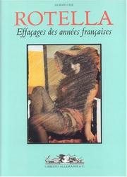 Cover of: Mimmo Rotella: Effacades Des Annees Francaises (Archivi Di Arte Contemporanea)