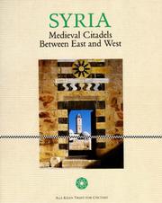 Cover of: Syria: Medieval Citadels Between East and West