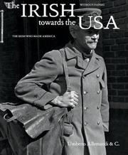 Cover of: Irish Towards the USA by Kevin Kenny