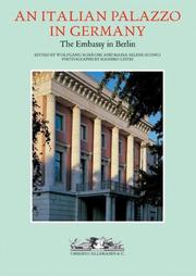 Cover of: An Italian Palazzo in Germany by Wolfgang Schache