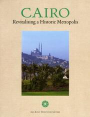 Cover of: Cairo: Revitalising a Historic Metropolis (Aga Khan Trust for Culture)