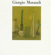 Cover of: Giorgio Morandi