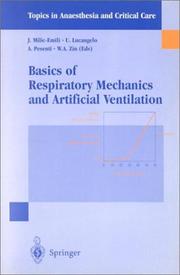 Basics of Respiratory Mechanics and Artificial Ventilation (Topics in Anaesthesia and Critical Care)