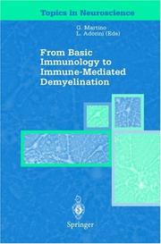 Cover of: From Basic Immunology to Immune-Mediated Demyelination (Topics in Neuroscience)