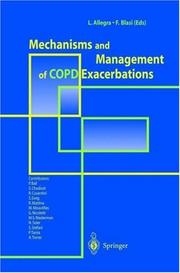 Cover of: Mechanisms and Management of COPD Exacerbations