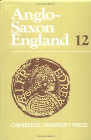 Cover of: Anglo-Saxon England
