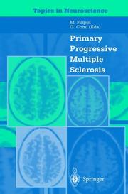 Cover of: Primary Progressive Multiple Sclerosis (Topics in Neuroscience)