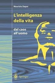 Cover of: L'intelligenza della vita by Maurizio Dapor