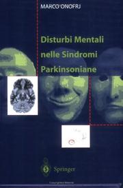 Cover of: Disturbi Mentali nelle Sindromi Parkinsoniane by M. Onofrj