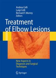 Cover of: Treatment of Elbow Lesions by 